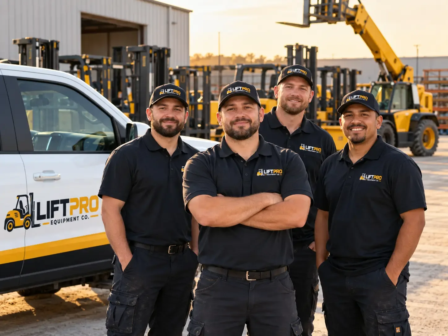 Forklift Rental company in Meadows Of Dan, VA