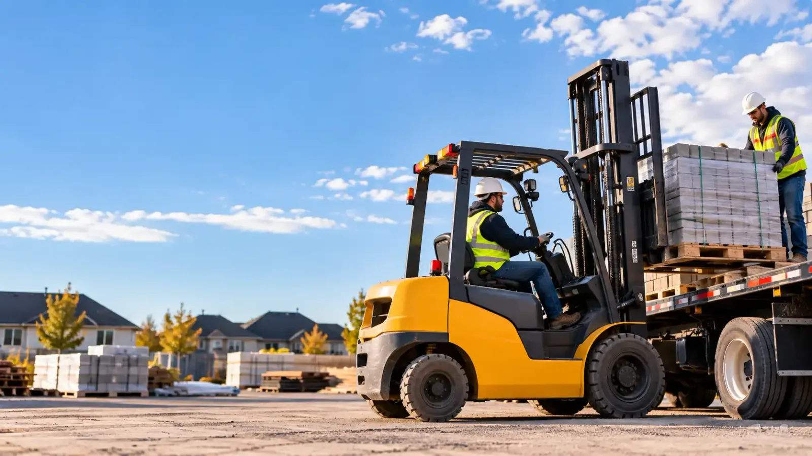 Forklift Rental in Meadows Of Dan, VA